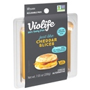 Violife Cheddar Cheese Slices 10Ct