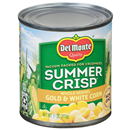 Del Monte Summer Crisp Gold & White Corn, Whole Kernel Sweet