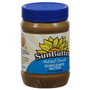 Sunbutter Sunflower Butter, Natural Crunch