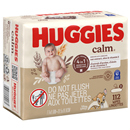 Huggies Calm Baby Wipes, 2 Pack