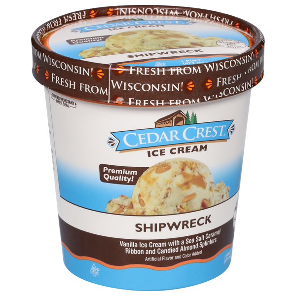 【WIND AND SEA / ICECREAM】 Cedar Crest Ice Cream Shipwreck | Hy-Vee Aisles Online Grocery