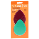 Cleanlogic Facial Scrubbers, Silicone