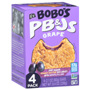 Bobo's PB&Js, Grape, 4-2.1 oz