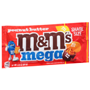 M&M's Chocolate Candies, Peanut Butter, Mega, Share Size