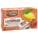 Country Time Peach Lemonade Ready to Drink Pouches