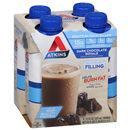 Atkins Dark Chocolate Royale Protein Rich Shakes 4Pk