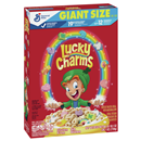 General Mills Lucky Charms Breakfast Cereal, Giant Size