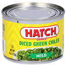 Hatch Fire Roasted Diced Green Chiles Mild
