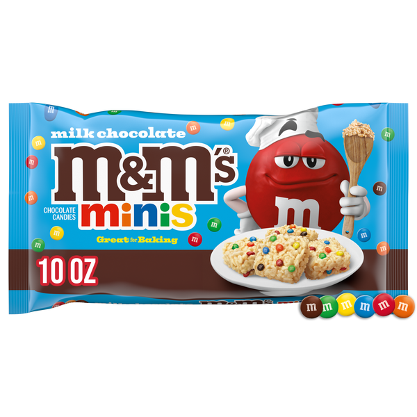 M&M's Minis Milk Chocolate Baking Bits | Hy-Vee Aisles Online