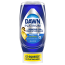Dawn Ultra Dishwashing Liquid, Platinum, EZ-Squeeze, Refreshing Rain Scent