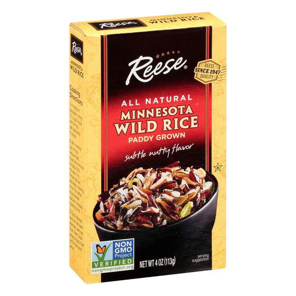 Reese Paddy Grown Minnesota Wild Rice 4 oz | Hy-Vee Aisles Online ...