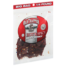Old Trapper Beef Jerky, Hot & Spicy