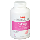 Hy-Vee HealthMarket Calcium 600 + D3 Caplets
