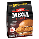 Banquet Mega Filets, Original Crispy Chicken, 6Ct
