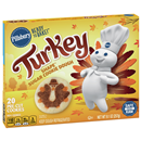 Pillsbury Ready to Bake Sugar Cookie Dough, Turkey Shape 20Ct