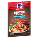 McCormick Brown Gravy Mix 30% Less Sodium