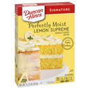 Duncan Hines Lemon Supreme Cake Mix