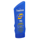 Coppertone Sport 70 4-In-1 Performance Sunscreen Lotion