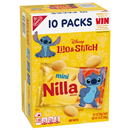 Nabisco Mini Nilla Wafers, 10-1 oz Packs