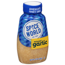 Spice World Minced Squeeze Garlic California Grown