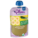 Plum Organics Organic Stage 2 Baby Food Zucchini Banana & Amaranth 6+ Months