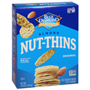 Blue Diamond Almond Nut Thins Nut & Rice Cracker Snacks