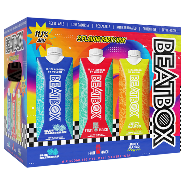Beatbox 6 Flavor Variety Pack | Hy-Vee Aisles Online Grocery Shopping