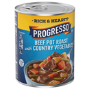 Progresso Rich & Hearty Beef Pot Roast with Country Vegetables Soup