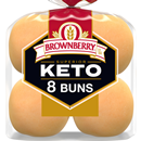 Brownberry Keto Buns, 8 count