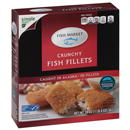 Hy-Vee Crunchy Fish Fillets 10Ct