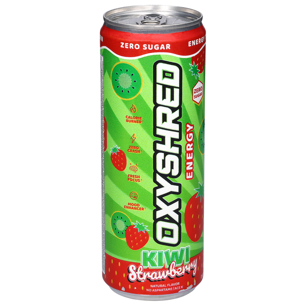 Oxyshred Kiwi Strawberry Energy Drink | Hy-Vee Aisles Online