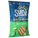 SunChips Spicy Jalapeno Whole Grain and Black Bean Snacks