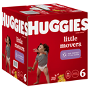 Huggies Little Movers Diapers, Disney Baby, 6 (Over 35 Lb)