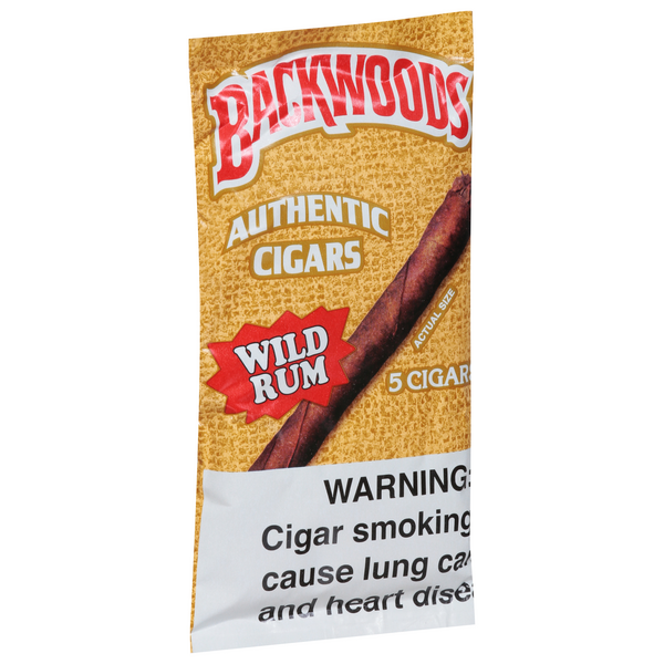 Backwoods Wild Rum Authentic Cigars | Hy-Vee Aisles Online Grocery Shopping