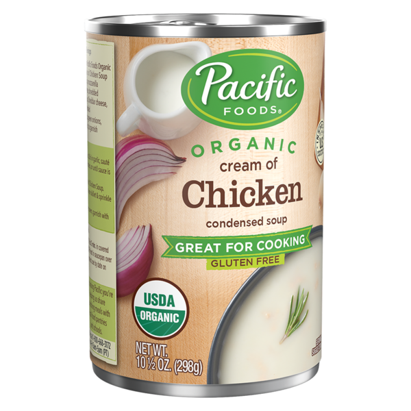 Save on Pacific Foods Cream of Chicken Condensed Soup Gluten Free Organic  Order Online Delivery