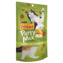 Purina Friskies Party Mix Cat Treats Morning Munch Crunch