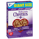 General Mills Cheerios Multi Grain  Cereal, Gluten Free, Giant Size