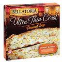 Bellatoria Ultra Thin Crust Ultimate 5 Cheese Personal Size
