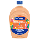 Softsoap Hand Soap, Antibacterial With Moisturizers, Crisp Clean, Refill