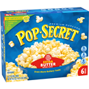 Pop-Secret Extra Butter Microwave Popcorn 6-3.2 Oz