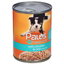 Paws Happy Life with Chicken & Rice Dog Food