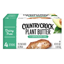 Country Crock Avocado Oil Plant Butter 4Ct Sticks