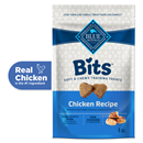Blue Buffalo BLUE Bits Natural Soft-Moist Training Dog Treats, Chicken Recipe