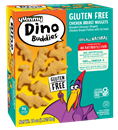 Yummy Dino Buddies Gluten Free Dinosaur-Shaped Chicken Breast Nuggets