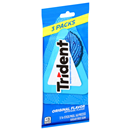 Trident Gum, Sugar Free, Original Flavor, 3 Packs