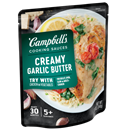 Campbell's Oven Sauces Creamy Garlic Butter Chicken