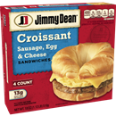 Jimmy Dean Croissant Sandwiches Sausage, Egg, & Cheese 4Ct