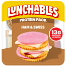 Lunchables Ham & Swiss Cheese with Crackers Snack Kit