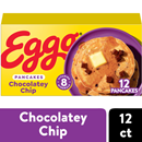 Eggo Frozen Pancakes Chocolatey Chip 12 Count