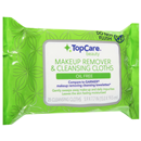 TopCare Makeup Remover & Cleansing Towelettes, Oil Free